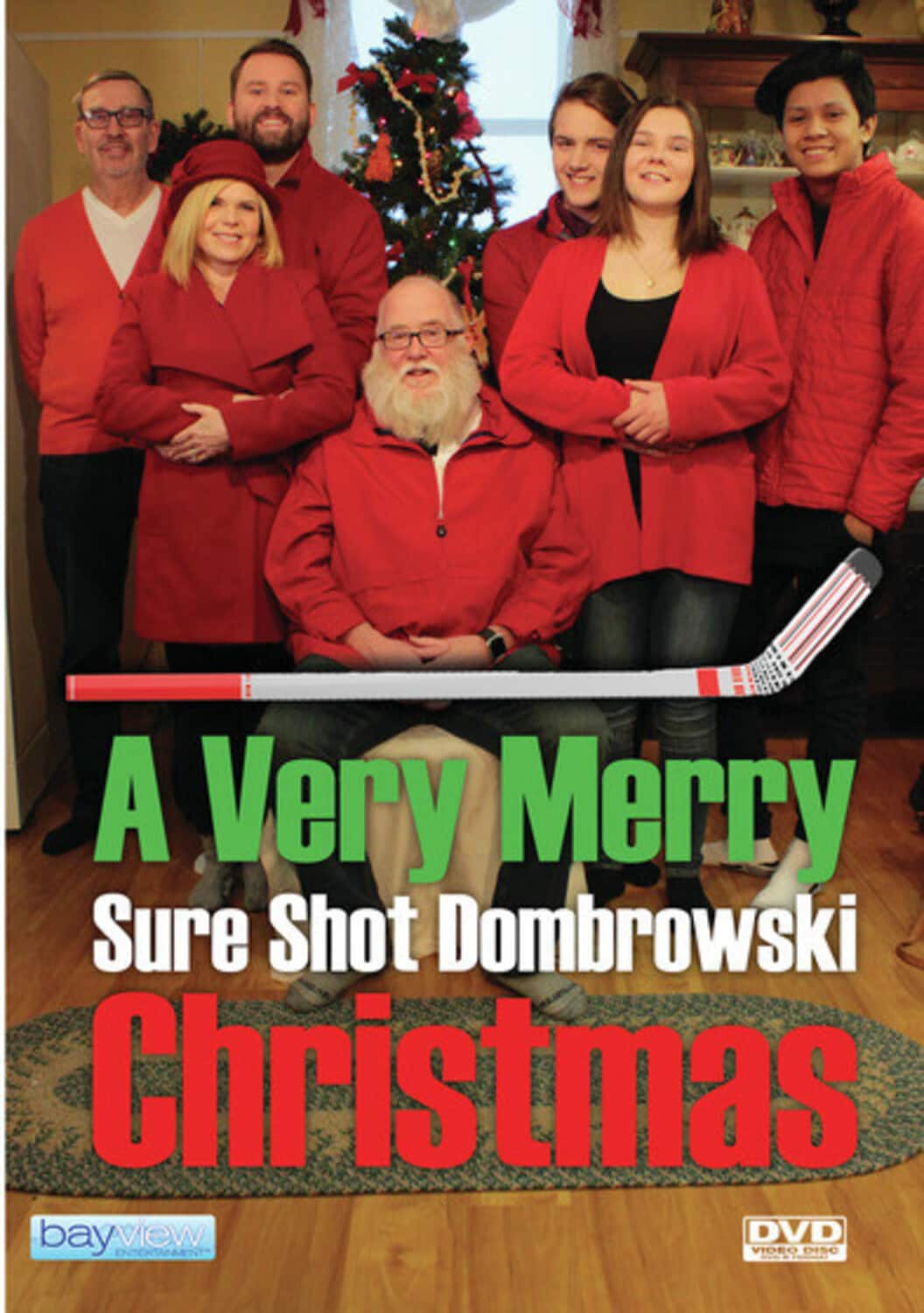 A Very Merry Sure Shot Dombrowski Christmas  - DVD