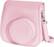 Angle. Fujifilm - Groovy Camera Case Base - Pink.