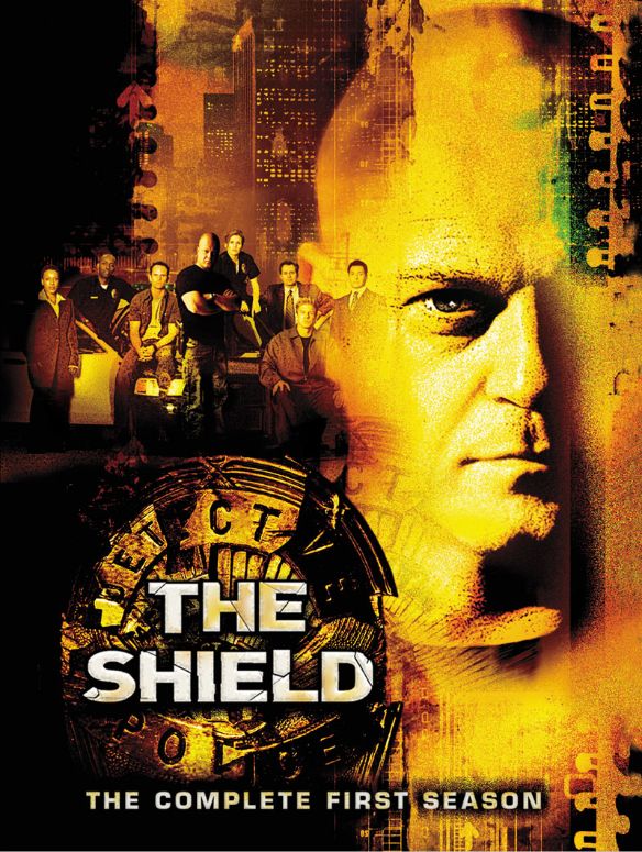  The Shield: The Complete First Season [4 Discs] [DVD]
