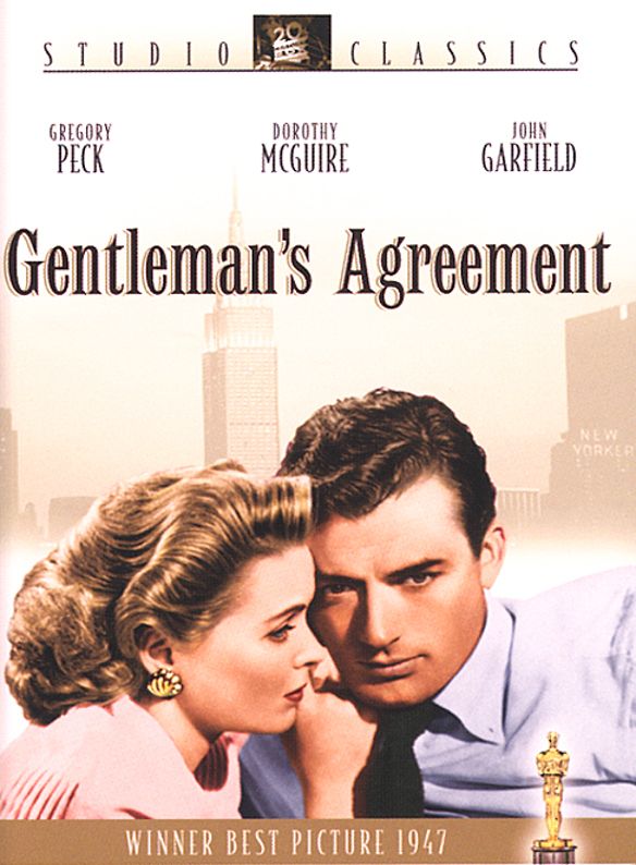  Gentleman's Agreement [DVD] [1947]