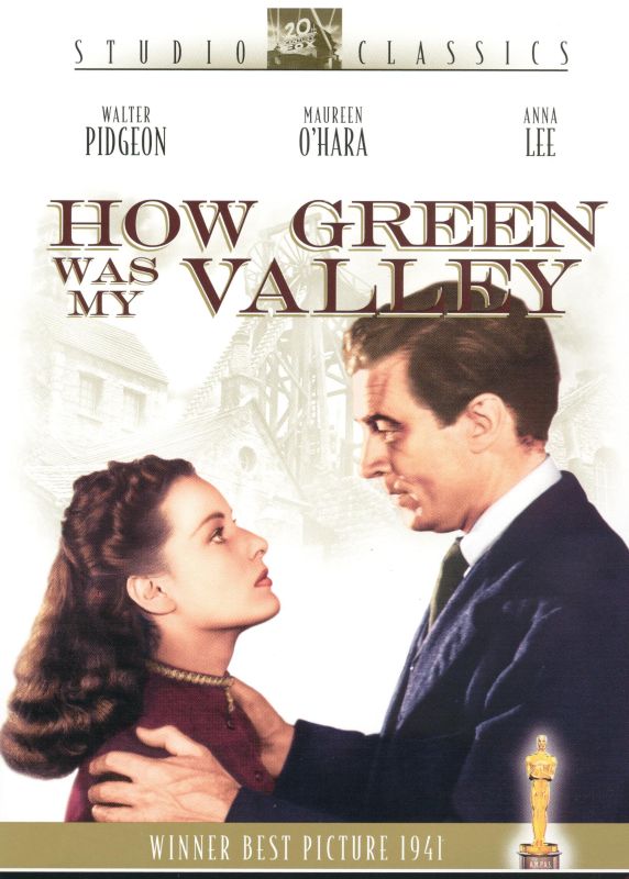  How Green Was My Valley [DVD] [1941]