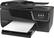 Left. HP - Officejet 6600 Wireless e-All-In-One Printer - Black.