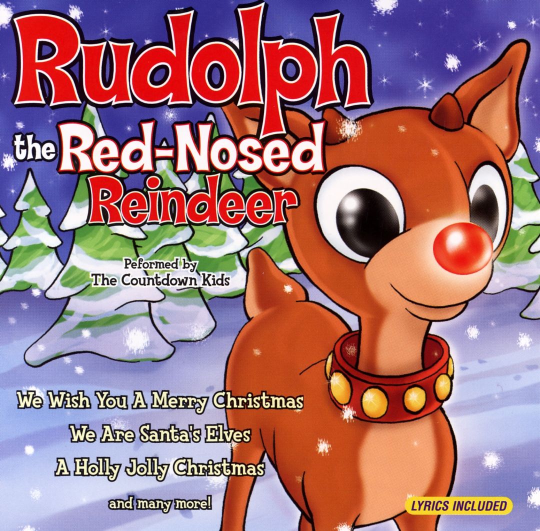 Rudolph the Red Nosed Reindeer, Christmas Song For Kids