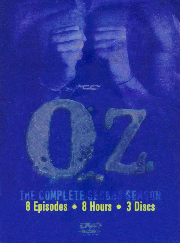  Oz: The Complete Second Season [3 Discs] [DVD]