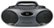 Front. Memorex - CD/Cassette Boombox with AM/FM Tuner - Black/Silver.