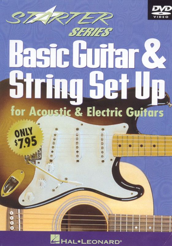 Starter Series: Basic Guitar & String Set Up for Acoustic & Electric Guitars [DVD] [2000]