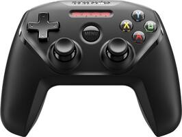 SteelSeries - Nimbus Wireless Controller - Black - Front_Zoom