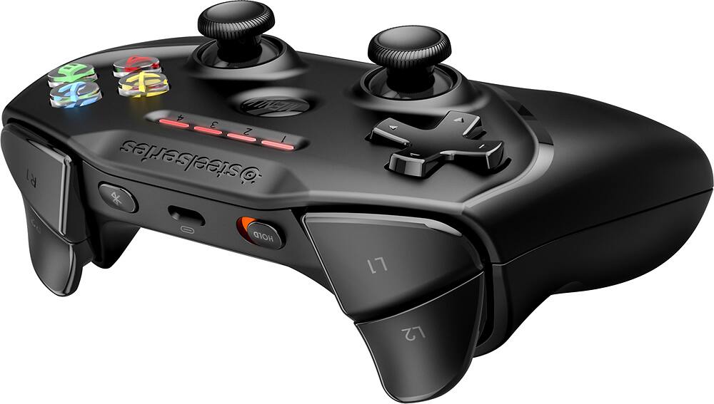 Alt View 11. SteelSeries - Nimbus Wireless Controller - Black.