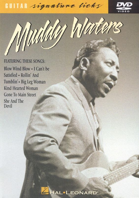 

Guitar Signature Licks: Muddy Waters [DVD] [2002]