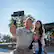 Alt View 1. DJI - Osmo Mobile 8 Smartphone Gimbal Stabilizer + Mini Mic + 2 Year Extended Warranty Protection Accessory Bundle - Gray.