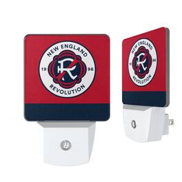 Keyscaper - New England Revolution Team Stripe Nightlight 2-Pack - Multicolor