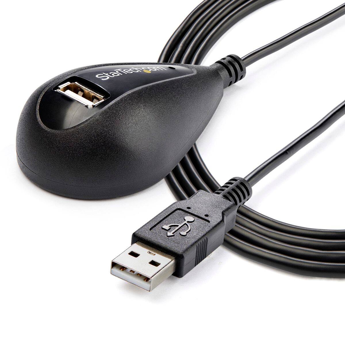 Alt View 1. StarTech.com - StarTech 5' Desktop USB Extension Cable with Male and Female Connectors.