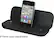Angle Standard. Memorex - Travel Speaker for Apple® iPhone® and iPod® - Black.