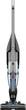 Hoover - Air Bagless Cordless 2-in-1 Handheld/Stick Vacuum - Silver/Blue - Larger Front
