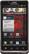 Front Standard. Motorola - DROID Bionic 4G 16GB Mobile Phone - Black (Verizon Wireless).