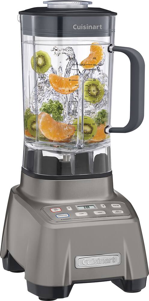 Cuisinart Hurricane 64 oz. 5-Speed High Powered Blender in Gun Metal Gray  with 3.5 Peak Horsepower CBT-2000P1 - The Home Depot