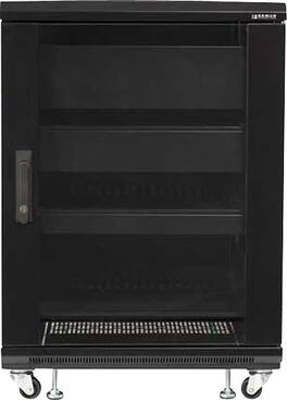 Sanus - Component 100 Series 15U A/V Rack - Black