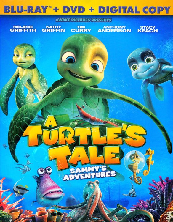  A Turtle's Tale: Sammy's Adventures [2 Discs] [Blu-ray/DVD] [2010]