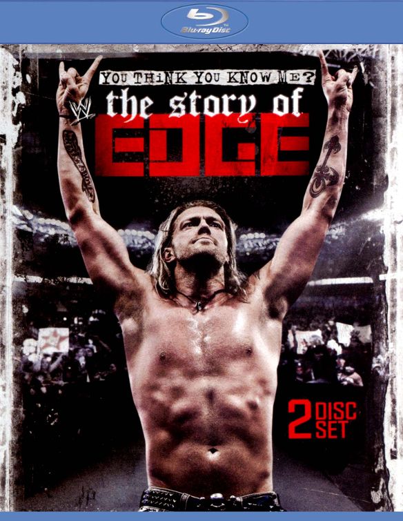  WWE: You Think You Know Me? - The Story of Edge [Blu-ray] [2011]