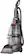 Left. Hoover - SteamVac Plus Carpet Cleaner - Gray/Red.
