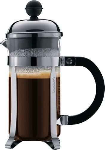 Front Standard. TELEDYNAMICS - Chambord 12-Oz. French Press Coffeemaker.
