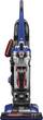 Hoover - WindTunnel 3 High Performance Pet Bagless Upright Vacuum - Blue - Larger Front