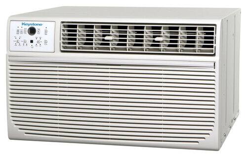 Front Standard. Keystone - 12,000 BTU Thru-the-Wall Air Conditioner.