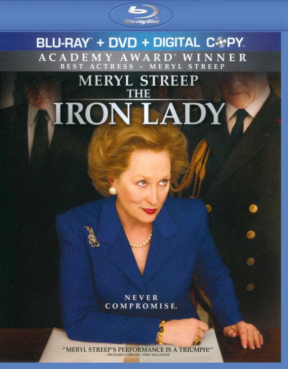  The Iron Lady [3 Discs] [Includes Digital Copy] [Blu-ray/DVD] [2011]