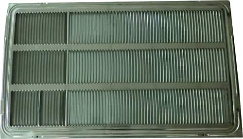Window ac sales front grill online