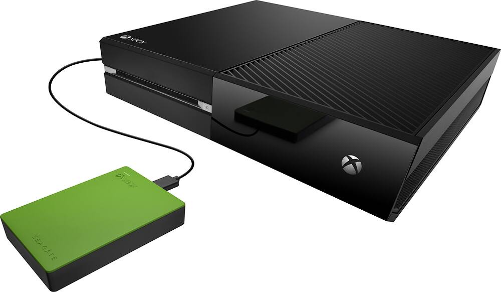 Alt View 11. Seagate - Seagate Game Drive for Xbox Officially Licensed 4TB External USB 3.0 Portable Hard Drive - Green.