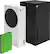 Alt View 12. Seagate - Seagate Game Drive for Xbox Officially Licensed 4TB External USB 3.0 Portable Hard Drive - Green.