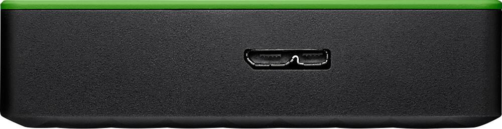 Alt View 1. Seagate - Seagate Game Drive for Xbox Officially Licensed 4TB External USB 3.0 Portable Hard Drive - Green.