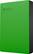 Left. Seagate - Seagate Game Drive for Xbox Officially Licensed 4TB External USB 3.0 Portable Hard Drive - Green.
