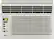 Front Standard. LG - 6,000 BTU Window Air Conditioner - White.