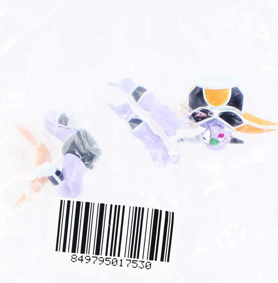 Bandai - Dragon Ball Z Series 15 Gashapon Mini Figure: Captain Ginyu