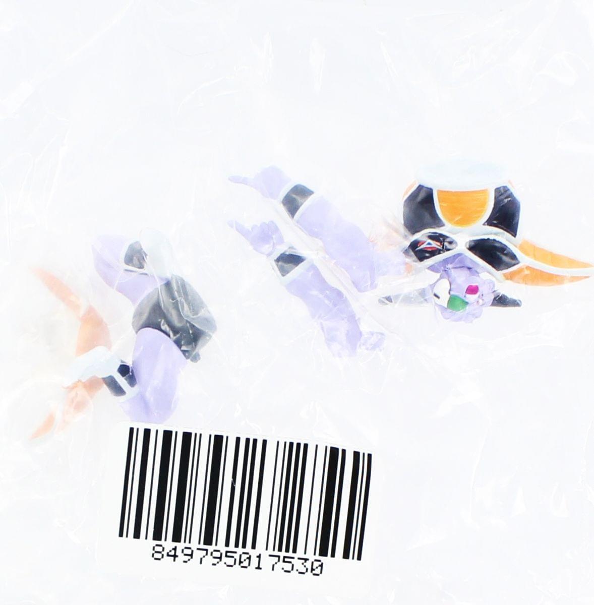 Bandai - Dragon Ball Z Series 15 Gashapon Mini Figure: Captain Ginyu