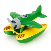 Green Toys - Green Toys: Green Seaplane Floating Water & Bathtime Toy - Front_Zoom