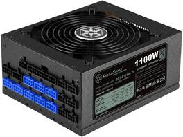 SilverStone - SST-ST1100-TI 1100 W ATX12V 80 PLUS TITANIUM Certified Active PFC Power Supply