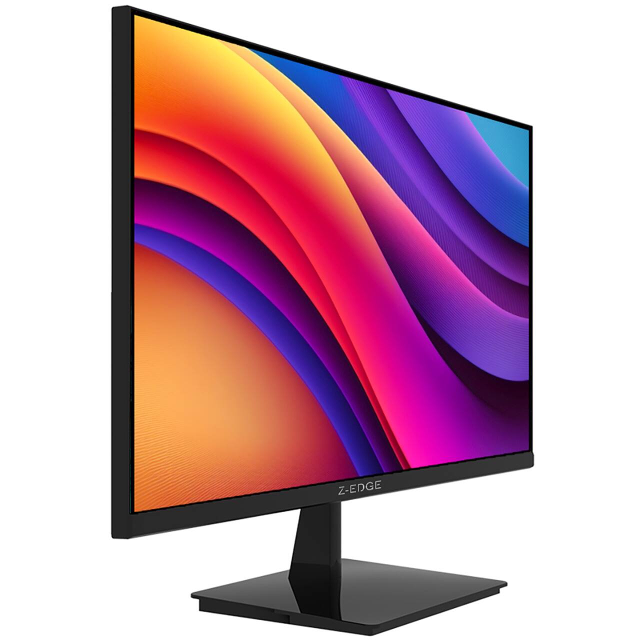 Alt View 1. Z-Edge - 27" Ultra HD 3840 x 2160 100% sRGB 60Hz 5ms IPS 4K Monitor, HDR10, HDMI + DP, FreeSync Compatible - Black.