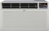 Front Standard. LG - 11,500 BTU Thru-the-Wall Air Conditioner - White.