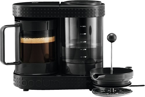 Best Buy: Bodum BISTRO 17-Oz. Electric French Press Coffeemaker Black  BOD-11462-01US