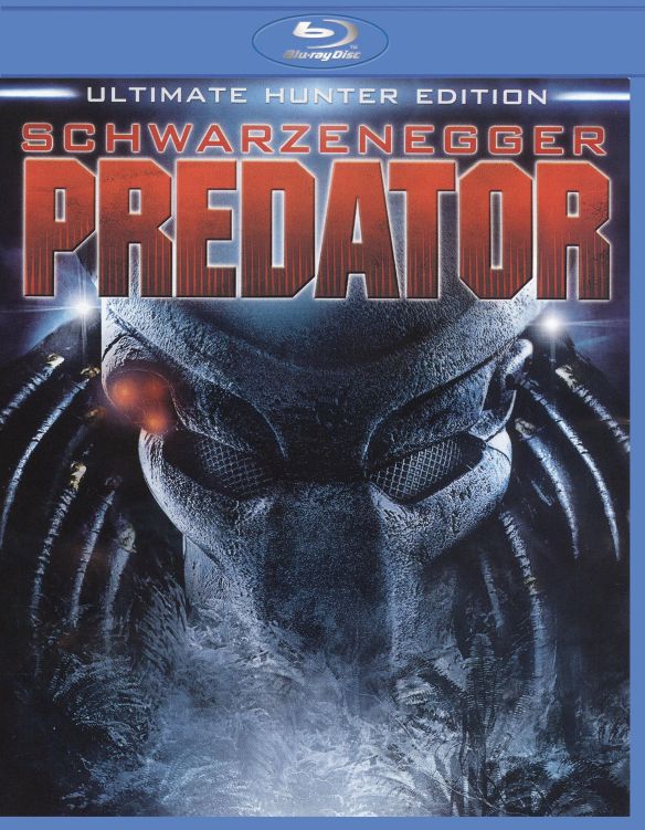  Predator [Ultimate Hunter Edition] [2 Discs] [Blu-ray] [Movie Money] [1987]