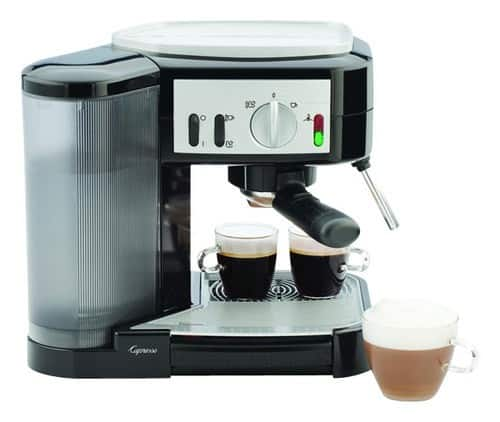 Customer Reviews: Capresso Café Espresso And Cappuccino Maker Black 