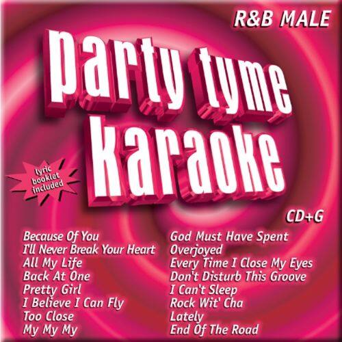 Best Buy: Party Tyme Karaoke: R&B Male [CD]