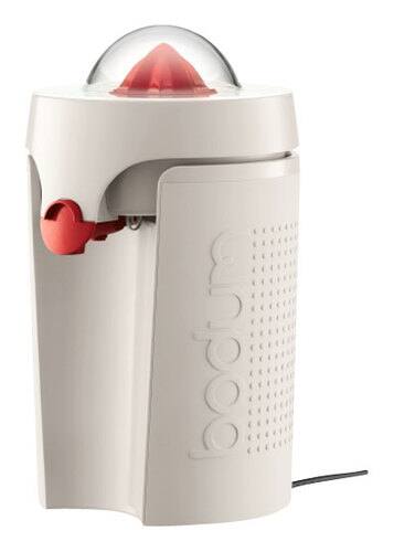 Front Standard. Bodum - Bistro Electric Juicer - Off-White.