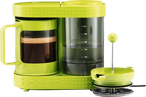 Best Buy: Bodum BISTRO 17-Oz. Electric French Press Coffeemaker Lime Green  BOD-11462-565US