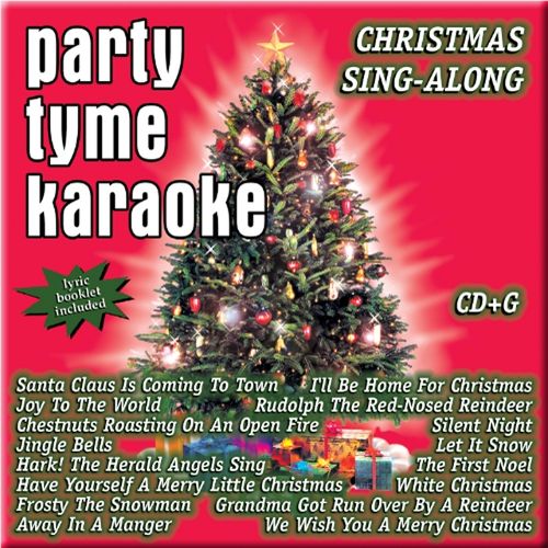  Party Tyme Karaoke: Christmas Sing Along [CD]