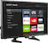 Angle. Sharp - 32" Class (31.5" Diag.) - LED - 1080p - Smart - HDTV - Roku TV - Black.