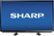 Front Zoom. Sharp - 32" Class (31.5" Diag.) - LED - 1080p - HDTV.