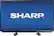 Front Zoom. Sharp - 32" Class (31.5" Diag.) - LED - 1080p - HDTV.